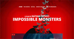 Desktop Screenshot of impossiblemonsters.com