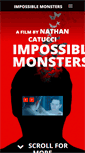 Mobile Screenshot of impossiblemonsters.com